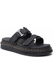 Klapki Dr. Martens czarne męskie 