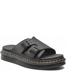 Klapki Dr. Martens czarne męskie Dax 25764001 Black