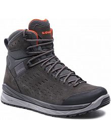 Buty trekkingowe Lowa szare dziecięce Malta Gtx Mid GORE-TEX 310512 Anthracite 0937