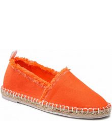 Espadryle Armani Exchange pomarańczowe damskie 