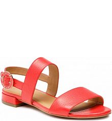 Sandały Emporio Armani czerwone damskie X3P770 XF636 00055 Corallo