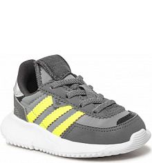 Półbuty wsuwane adidas szare dziecięce 