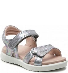 Sandały ECCO srebrne dziecięce 