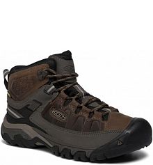 Buty trekkingowe wysokie Keen brązowe męskie 