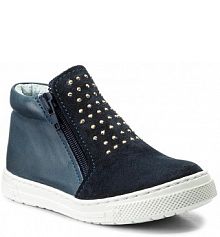 Trzewiki Zarro granatowe dziecięce 110/02 M