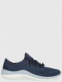 Sneakersy Crocs  granatowe dziecięce  206705.4TA