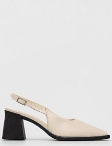 Półbuty wsuwane Vagabond  beżowe damskie 5303.001.02