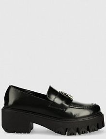 Mokasyny PATRIZIA PEPE  czarne dziecięce  8Z0009.L052.K103