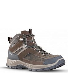 Buty turystyczne męskie Quechua MH100 mid wodoodporne dziecięce