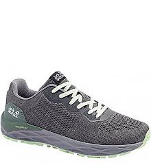 Popielate sneakersy trekkingowe damskie Jack Wolfskin dziecięce
