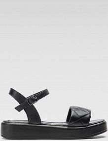 Sandały Sergio Bardi czarne dziecięce OCE-3032-06SB