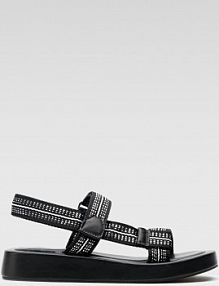 Sandały Jenny Fairy czarne damskie WS081-15