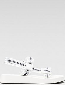 Sandały Jenny Fairy białe damskie WS081-15