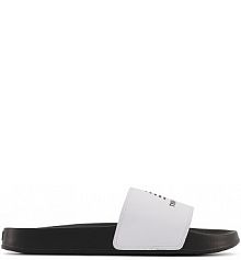 Klapki basenowe New Balance czarne/białe męskie SUF50WK1 czarno