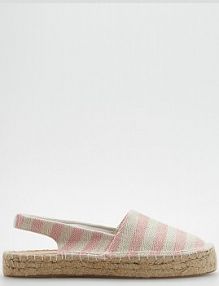 Espadryle z odkrytą piętą Reserved wielobarwny dziecięce 1366L-MLC