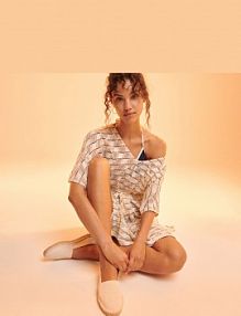 Bawełniane espadryle Reserved wielobarwny dziecięce 1364L-MLC