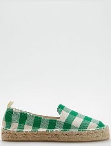 Espadryle w kratę Reserved wielobarwny dziecięce 1367L-MLC