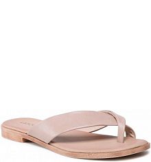 Japonki Lasocki beżowe damskie 