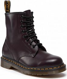 Glany Dr. Martens bordowy męskie 1460 27277626 Burgundy