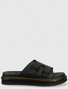 Klapki Dr. Martens  czarne męskie DM25764001.Dax