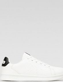 Sneakersy Hummel białe męskie BUSAN 211830-9124