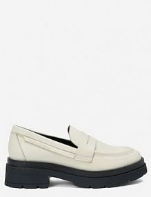 Loafersy Marc O'Polo białe