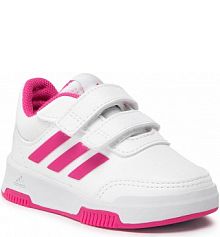 Buty na rzepy adidas białe dziecięce 