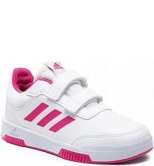 Buty na rzepy adidas białe dziecięce 