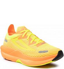 Buty do biegania na asfalt Fila żółte męskie Shocket Run FFM0079.23011 Safety Yellow/Neon Orange