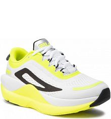 Buty do biegania na asfalt Fila białe damskie 