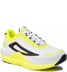 Buty do biegania na asfalt Fila białe męskie 