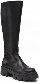 Kozaki Steve Madden czarne damskie 