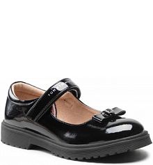 Buty na rzepy Tommy Hilfiger czarne dziecięce 