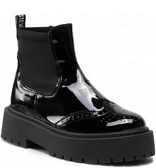 Trzewiki Steve Madden czarne dziecięce 