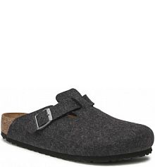 Klapki Birkenstock szare męskie 