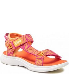 Sandały Helly Hansen pomarańczowe damskie 
