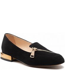 Półbuty wsuwane Baldowski czarne damskie 