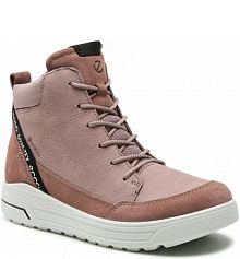 Śniegowce ECCO różowe damskie Urban Snowboarder 72232360191 Woodrose/Woodrose/Woodros