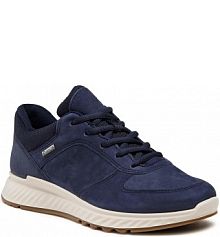 Sneakersy ECCO granatowe damskie 