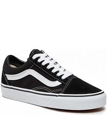 Tenisówki Vans czarne damskie 