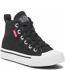 Trzewiki Levis brązowe dziecięce VORI0014T Black 0003