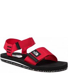 Sandały The North Face czerwone dziecięce Skeena Sandal NF0A46BGKZ31 Tnf Red/Tnf Black
