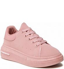 Sneakersy DeeZee różowe dziecięce 