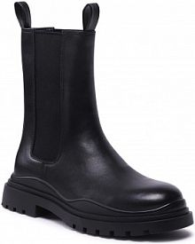 Kozaki DeeZee czarne dziecięce 