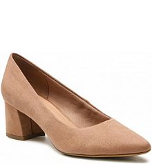 Półbuty wsuwane Jenny Fairy brązowe damskie 