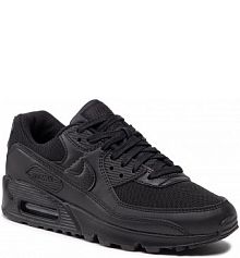 Półbuty sznurowane Nike czarne damskie 