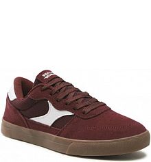 Tenisówki Sprandi bordowy damskie 