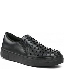 Tenisówki Jenny Fairy czarne damskie 