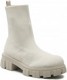 Trapery DeeZee écru damskie 