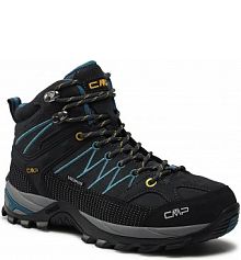 Buty trekkingowe wysokie CMP szare męskie 